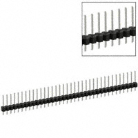 Sullins Connector Solutions - PEC36SFAN - CONN HEADER .100 SINGL STR 36POS