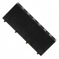 Sullins Connector Solutions - PPPC071KFXC - CONN FMALE 7POS .1" SMD GOLD