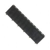 Sullins Connector Solutions - PPPC111KFXC - CONN FMALE 11POS .1" SMD GOLD