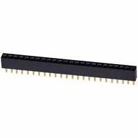 Sullins Connector Solutions - PPPC241LFBN-RC - CONN HEADER FMALE 24POS .1" GOLD