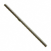 Sullins Connector Solutions - PPPC371KFXC - CONN FMALE 37POS .1" SMD GOLD