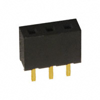 Sullins Connector Solutions - NPPN031BFCN-RC - CONN RECEPT 2MM SINGLE STR 3POS