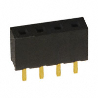 Sullins Connector Solutions - NPPN041BFCN-RC - CONN RECEPT 2MM SINGLE STR 4POS