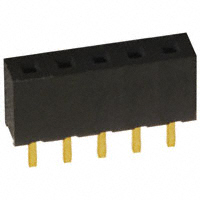 Sullins Connector Solutions - NPPN051BFCN-RC - CONN RECEPT 2MM SINGLE STR 5POS