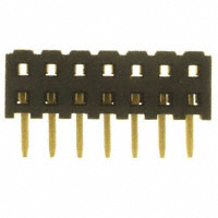 Sullins Connector Solutions - PPPN072FJFN - CONN HEADER 2MM DUAL R/A 14POS