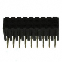 Sullins Connector Solutions - NPPN092FJFN-RC - CONN RECEPT 2MM DUAL R/A 18POS