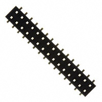 Sullins Connector Solutions - PPPN152GFNS - CONN HEADER 2MM DUAL SMD 30POS