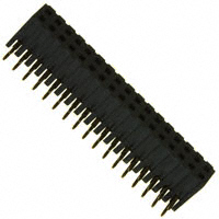 Sullins Connector Solutions - NPPN172FJFN-RC - CONN RECEPT 2MM DUAL R/A 34POS