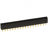 Sullins Connector Solutions - NPPN181BFCN-RC - CONN RECEPT 2MM SINGLE STR 18POS