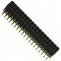 Sullins Connector Solutions - NPPN192FJFN-RC - CONN RECEPT 2MM DUAL R/A 38POS