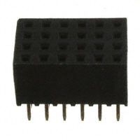 Sullins Connector Solutions - NPRN064EFCN-RC - CONN RECEPT 2MM QUAD STR 24POS