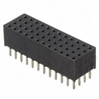 Sullins Connector Solutions - PPRN124EFCN - CONN HEADER 2MM QUAD STR 48POS