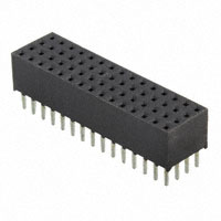 Sullins Connector Solutions - PPRN154EFCN - CONN HEADER 2MM QUAD STR 60POS