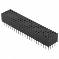 Sullins Connector Solutions - PPRN214EFCN - CONN HEADER 2MM QUAD STR 84POS