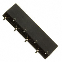 Sullins Connector Solutions - PPTC081KFXC - CONN FEMALE 8POS .1" SMD TIN