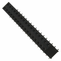 Sullins Connector Solutions - PPTC172KFMS - CONN FEMALE 34POS DL .1" TIN SMD