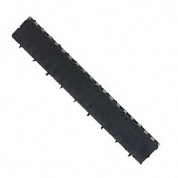 Sullins Connector Solutions - PPTC191KFXC - CONN FEMALE 19POS .1" SMD TIN