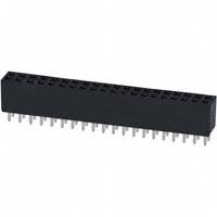 Sullins Connector Solutions - PPTC202LFBN-RC - CONN HEADER FEM 40POS .1" DL TIN