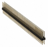 Sullins Connector Solutions - PRPC040DFBN-RC - CONN HEADER .100" DUAL STR 80POS