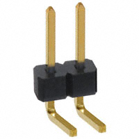 Sullins Connector Solutions - NRPN021PARN-RC - CONN HEADER 2MM SINGLE R/A 2POS