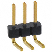 Sullins Connector Solutions - NRPN031PARN-RC - CONN HEADER 2MM SINGLE R/A 3POS