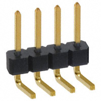 Sullins Connector Solutions - NRPN041PARN-RC - CONN HEADER 2MM SINGLE R/A 4POS