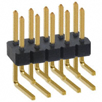 Sullins Connector Solutions - NRPN052PARN-RC - CONN HEADER 2MM DUAL R/A 10POS