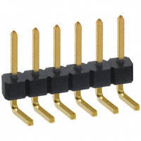 Sullins Connector Solutions - NRPN061PARN-RC - CONN HEADER 2MM SINGLE R/A 6POS