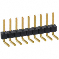 Sullins Connector Solutions - NRPN091PARN-RC - CONN HEADER 2MM SINGLE R/A 9POS