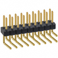 Sullins Connector Solutions - NRPN092PARN-RC - CONN HEADER 2MM DUAL R/A 18POS