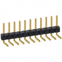 Sullins Connector Solutions - NRPN111PARN-RC - CONN HEADER 2MM SINGLE R/A 11POS