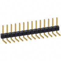 Sullins Connector Solutions - NRPN141PARN-RC - CONN HEADER 2MM SINGLE R/A 14POS