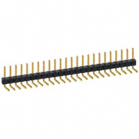 Sullins Connector Solutions - NRPN241PARN-RC - CONN HEADER 2MM SINGLE R/A 24POS