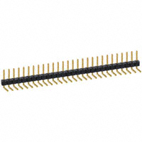 Sullins Connector Solutions - NRPN281PARN-RC - CONN HEADER 2MM SINGLE R/A 28POS