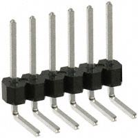 Sullins Connector Solutions - PTC06SGBN - CONN HEADER .100 SINGL R/A 6POS
