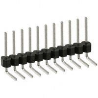 Sullins Connector Solutions - PTC11SGBN - CONN HEADER .100 SINGL R/A 11POS