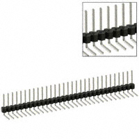 Sullins Connector Solutions - PTC31SGBN - CONN HEADER .100 SINGL R/A 31POS