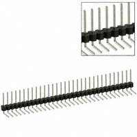 Sullins Connector Solutions - PTC32SGBN - CONN HEADER .100 SINGL R/A 32POS