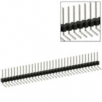 Sullins Connector Solutions - PTC33SGBN - CONN HEADER .100 SINGL R/A 33POS