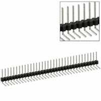 Sullins Connector Solutions - PTC34SGBN - CONN HEADER .100 SINGL R/A 34POS