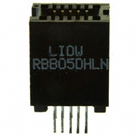 Sullins Connector Solutions - RBB05DHLN - CONN EDGE DUAL FMALE 10POS 0.050
