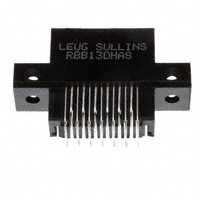 Sullins Connector Solutions - RBB13DHAS - CONN EDGE DUAL FMALE 26POS 0.050