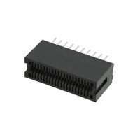 Sullins Connector Solutions - RBB20DHHN - CONN EDGE DUAL FMALE 40POS 0.050