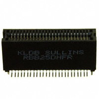 Sullins Connector Solutions - RBB25DHFR - CONN EDGE DUAL FMALE 50POS 0.050