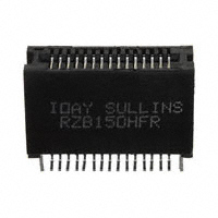 Sullins Connector Solutions - RZB15DHFR - CONN EDGE DUAL FMALE 30POS 0.050