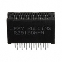 Sullins Connector Solutions - RZB15DHHN - CONN EDGE DUAL FMALE 30POS 0.050