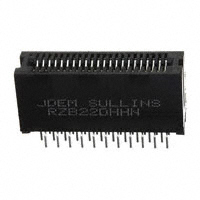 Sullins Connector Solutions - RZB22DHHN - CONN EDGE DUAL FMALE 44POS 0.050