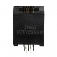 Sullins Connector Solutions - RZE05DHHN - CONN EDGE DUAL FMALE 10POS 0.039