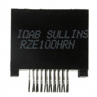 Sullins Connector Solutions - RZE10DHRN - CONN EDGE DUAL FMALE 20POS 0.039