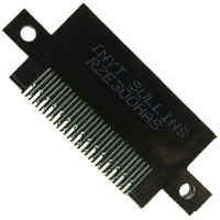 Sullins Connector Solutions - RZE30DHAS - CONN EDGE DUAL FMALE 60POS 0.039